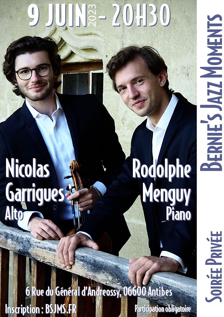 Nicolas Garrigues et Rodolphe Menguy
